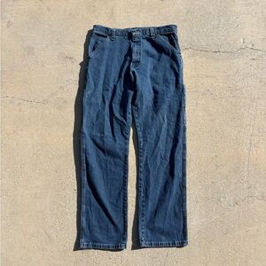 Wrangler Carpenter Jeans Men’s 34x31 Hammer Loop Utility Streetwear Baggy Y2K